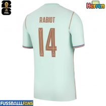 Frankreich Adrien Rabiot #14 Auswärtstrikot WM 2026 Kurzarm